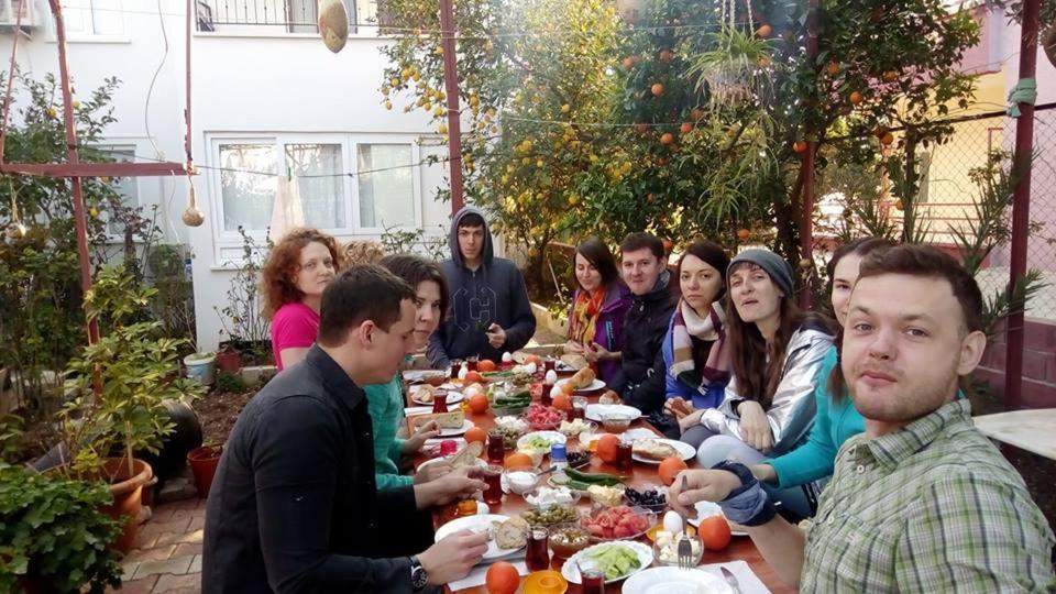 פיניקה Keramos Pansiyon מראה חיצוני תמונה
